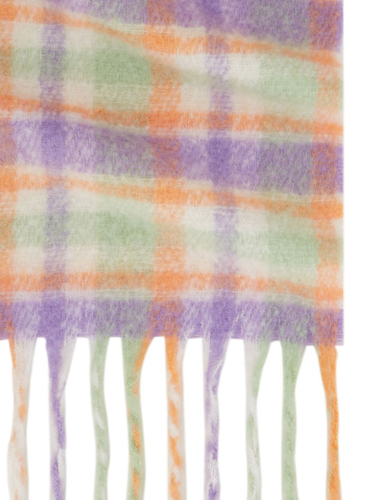 Women's Wool Scarf Multicolor