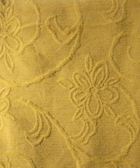 Silk Fashion 055 Sesselüberwurf Chenille 180x180cm Gelbe