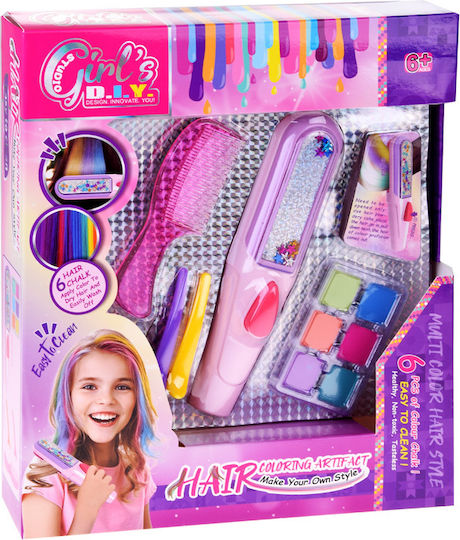 Jokomisiada Hair Chalk Friseurspiel