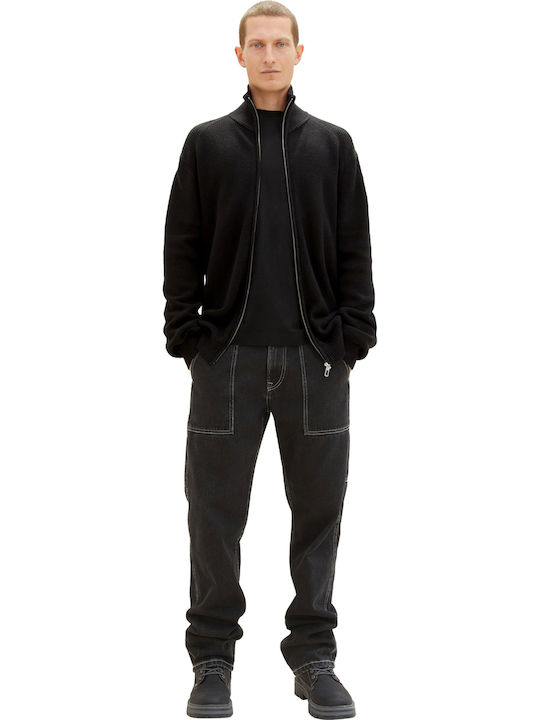 Men's Knitted Cardigan Black (29999/black)