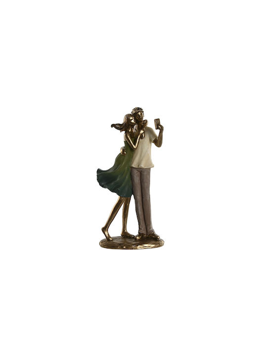 Home Esprit Decorative Figure Polyresin 12x8.5x25.5cm 1pcs