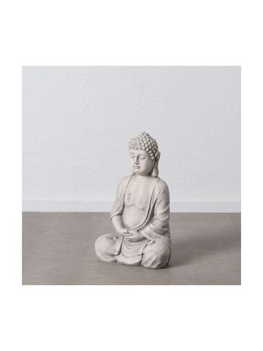 BigBuy Dekorativer Buddha 44.5x28x70.5cm 1Stück