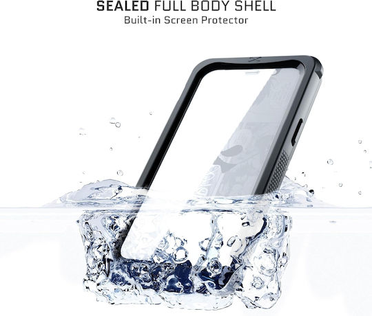 Ghostek Nautical 4 Back Cover 0.68mm Waterproof Transparent (iPhone 15)
