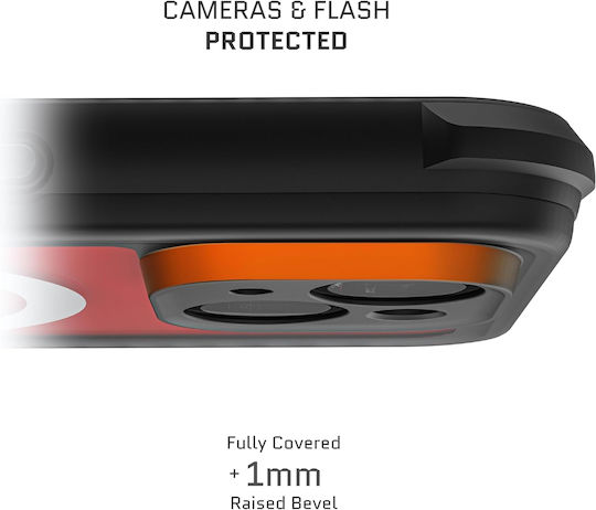 Ghostek Nautical 4 Back Cover 0.68mm Waterproof Transparent (iPhone 15)