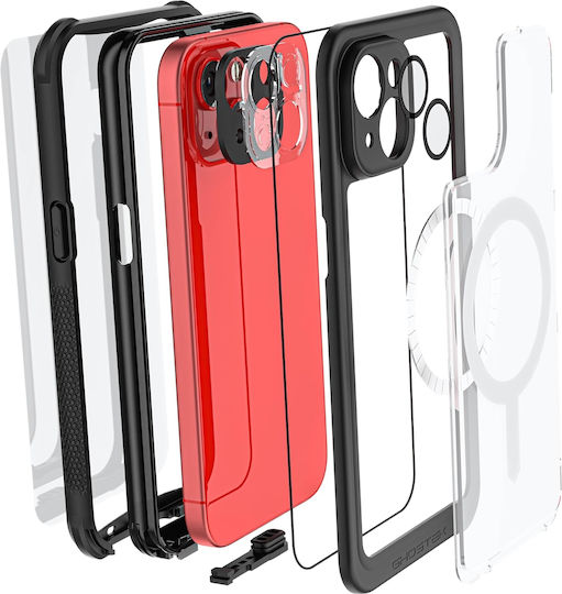 Ghostek Nautical 4 Back Cover 0.68mm Waterproof Transparent (iPhone 15)