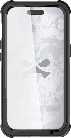 Ghostek Nautical 4 Back Cover 0.68mm Waterproof Transparent (iPhone 15)