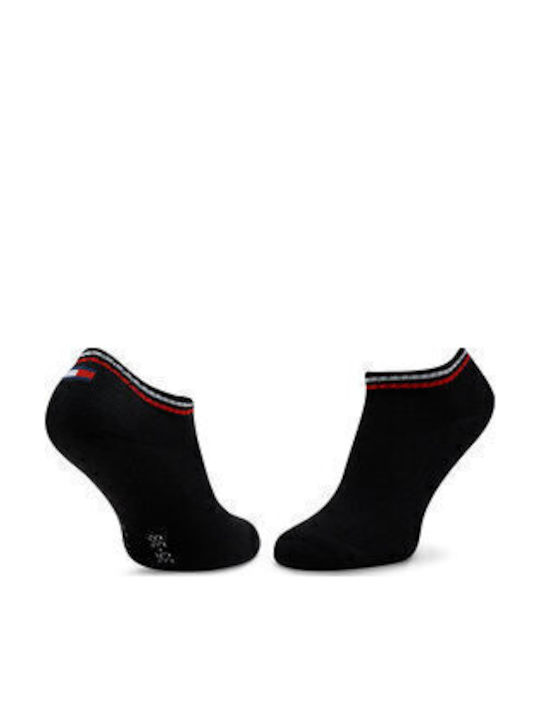 Tommy Hilfiger Iconic Κάλτσες Black 003 2Pack