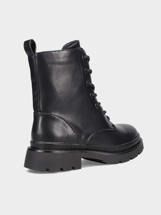 Ipatios Damen Knöchelstiefel Schwarz