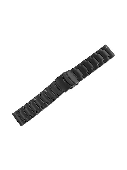New Era Metallic Bracelet Black 18mm