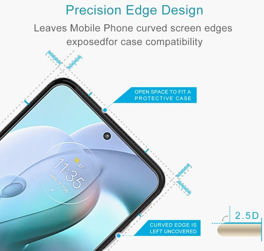 2.5D 0.26mm Tempered Glass (Moto G41)