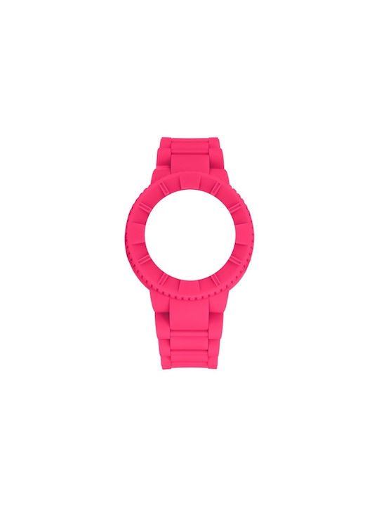 WATX & CO Rubber Strap Pink