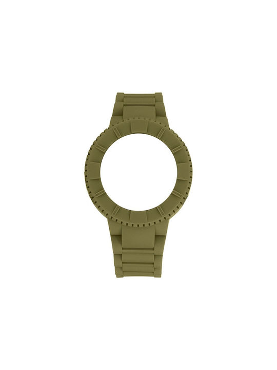 WATX & CO Rubber Strap Khaki