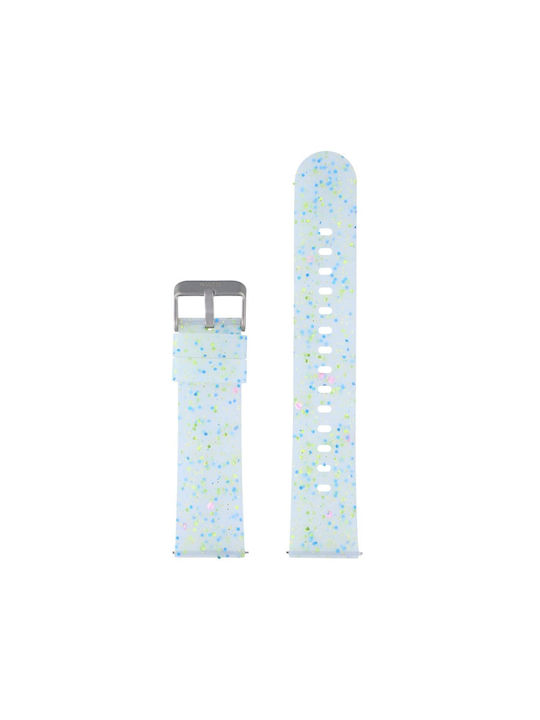 WATX & CO Rubber Strap Light Blue