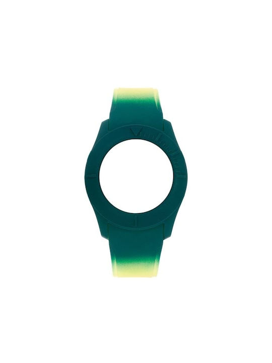 WATX & CO Gummi-Armband Grün