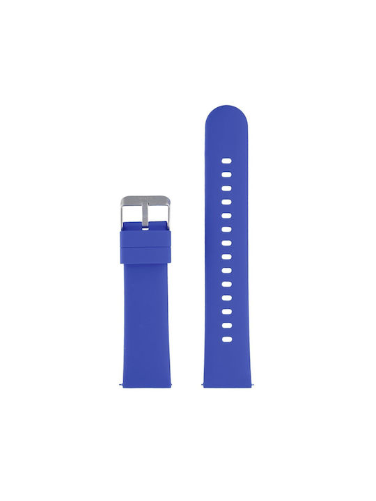 WATX & CO Rubber Strap Blue