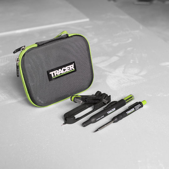 Tracer Metallisch Zirkel mit Bleistift in Fall
