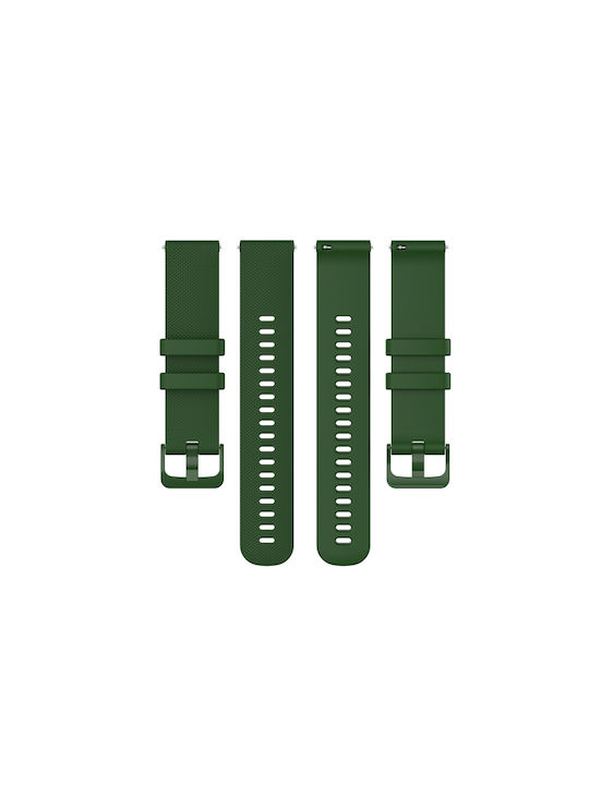 Armband Silikon Grün (Amazfit GTR 42mm)