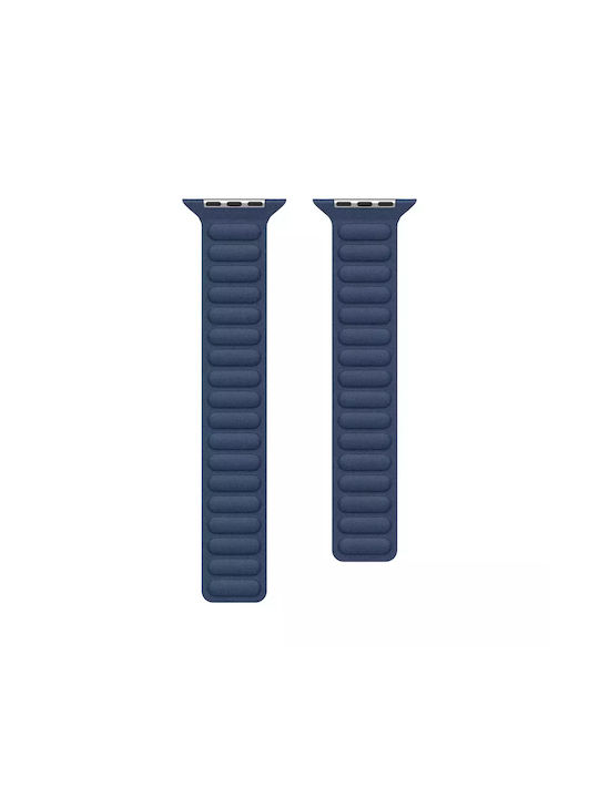 Dux Ducis Strap Stainless Steel Blue (Apple Watch 38 / 40 / 41 mm)