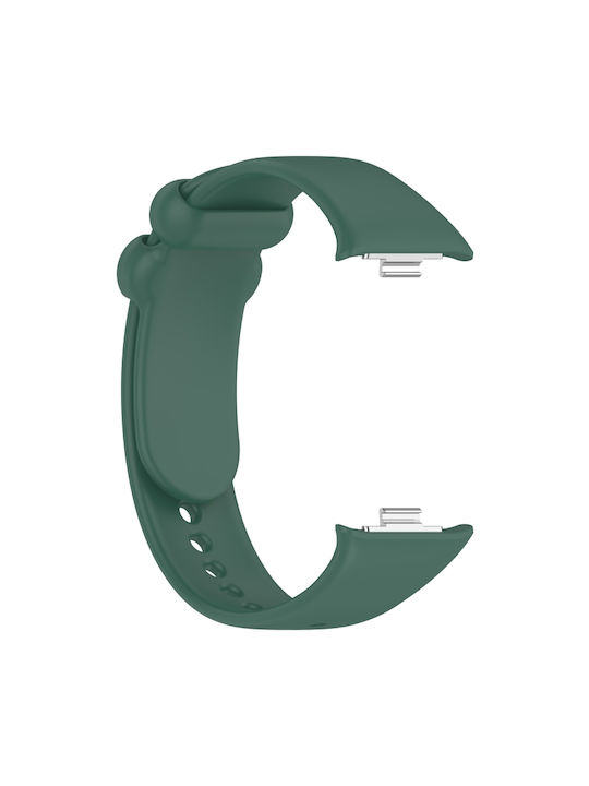 Pro Solid Color Strap Silicone Black (Smart Band 8 / Smart Band 9)