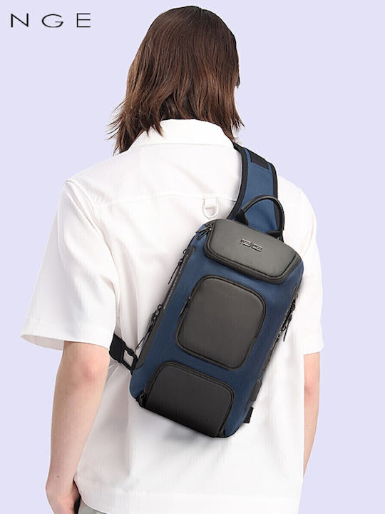 Men's Bag Sling Blue