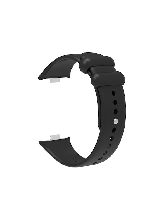 Pro Solid Color Reverse Λουράκι Μαύρο (Smart Band 8 Pro)