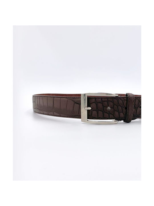 Wemsey Men's Belt Brown