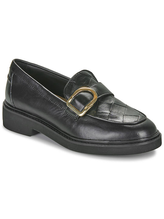 Clarks Women's Moccasins in Black Color