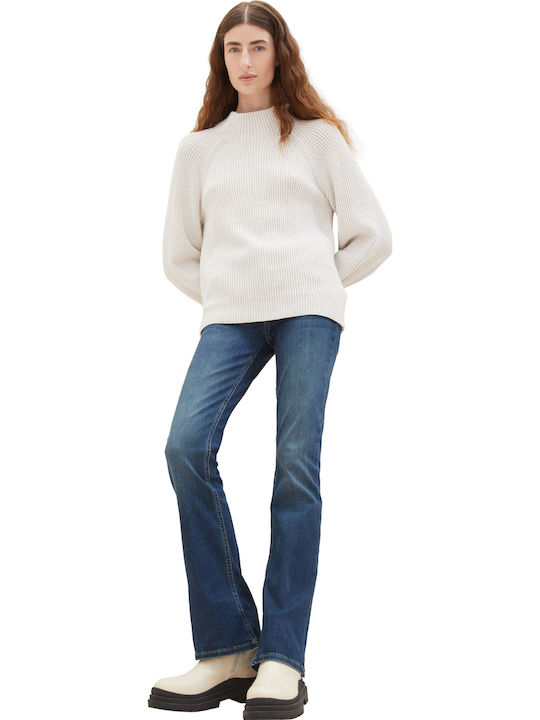 Alexa Γυναικείο Jean Παντελόνι Clean Mid Stone Blue Denim