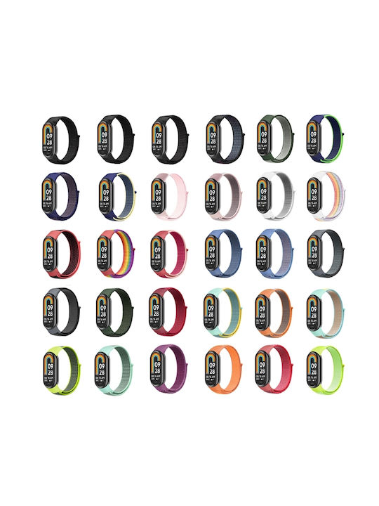 Loop Strap Fabric Khaki (Smart Band 8 / Smart Band 9)