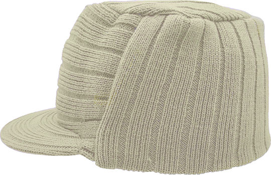 Beanie Beanie in Ecru color