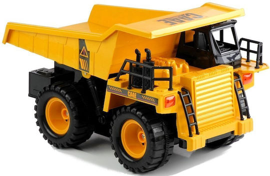 Lean Toys Τηλεκατευθυνόμενο Δομικό Όχημα Κόκκινο