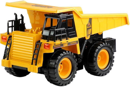 Lean Toys Τηλεκατευθυνόμενο Δομικό Όχημα Κόκκινο