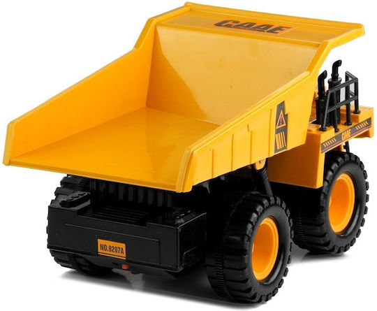 Lean Toys Τηλεκατευθυνόμενο Δομικό Όχημα Κόκκινο