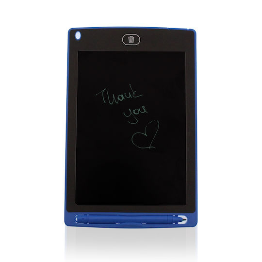 LCD Ηλεκτρονικό Σημειωματάριο 8.5" Μπλε