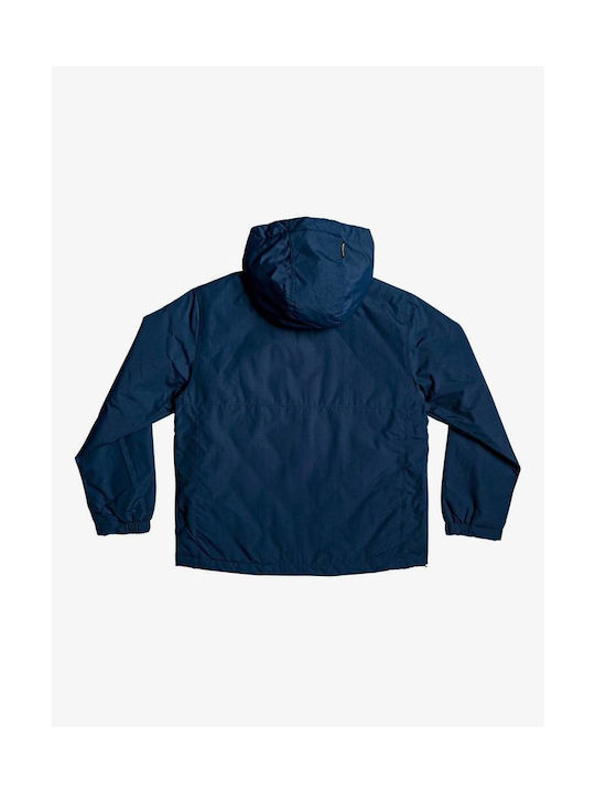 Quiksilver Kids Blazer with Hood Navy Blue