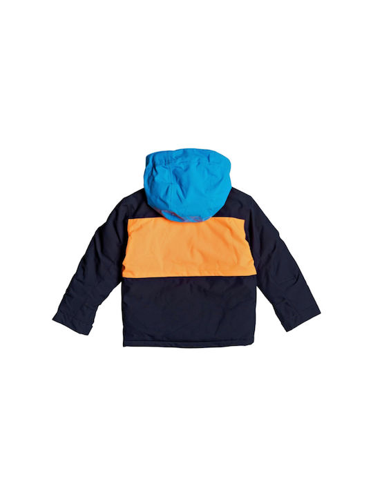 Quiksilver Kinderjacke mit Kapuze Blau