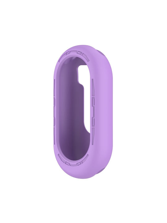 Θήκη Σιλικόνης σε Μωβ χρώμα για το Xiaomi Mi Band 8