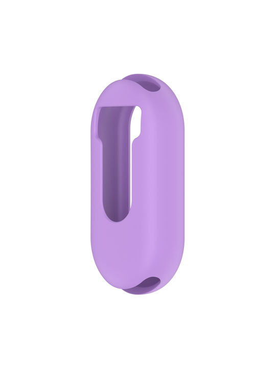 Θήκη Σιλικόνης σε Μωβ χρώμα για το Xiaomi Mi Band 8
