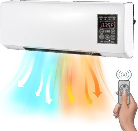 Αερόθερμο Δωματίου Τοίχου 1500W