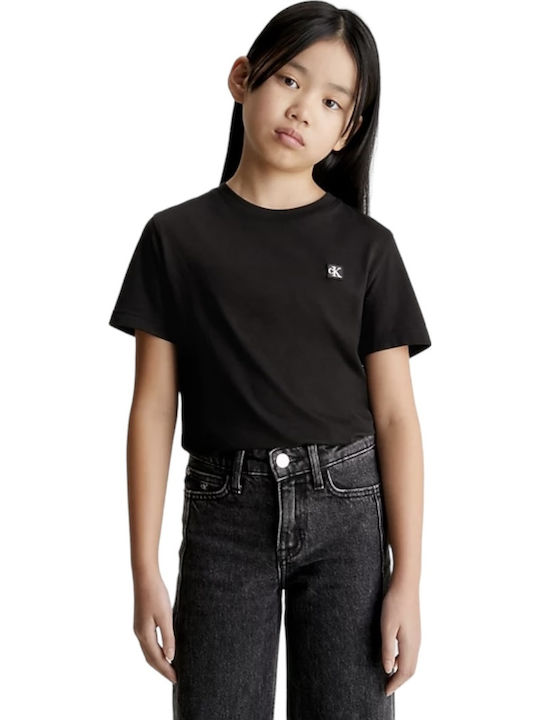 Kids' T-shirt Black Monogram