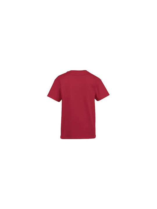 Gildan Kids T-shirt Red