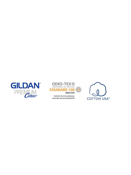 Gildan Kids T-shirt Blue