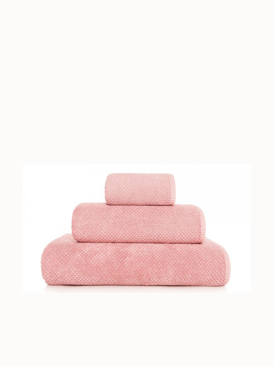 Sorema Set Prosoape De Baie 6 Piese Bee Waffle 6 Roz 6 Piese