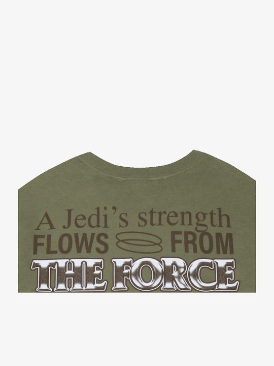 Hundreds T-shirt Military Green L23W301004