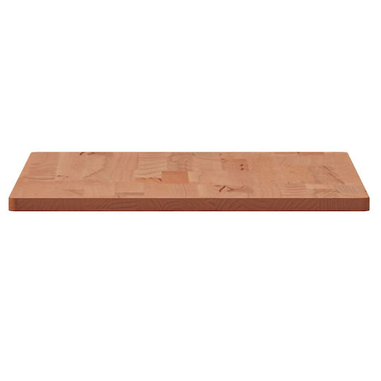 vidaXL Wood Countertop without Sink Beech wood solid wood