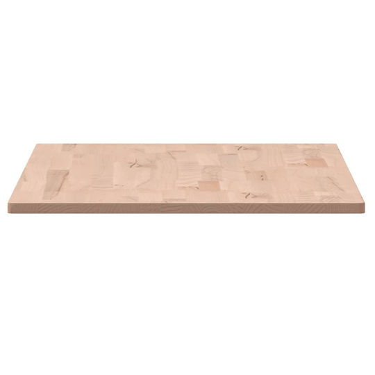 vidaXL Holz Waschtisch ohne Waschbecken Beech wood solid wood