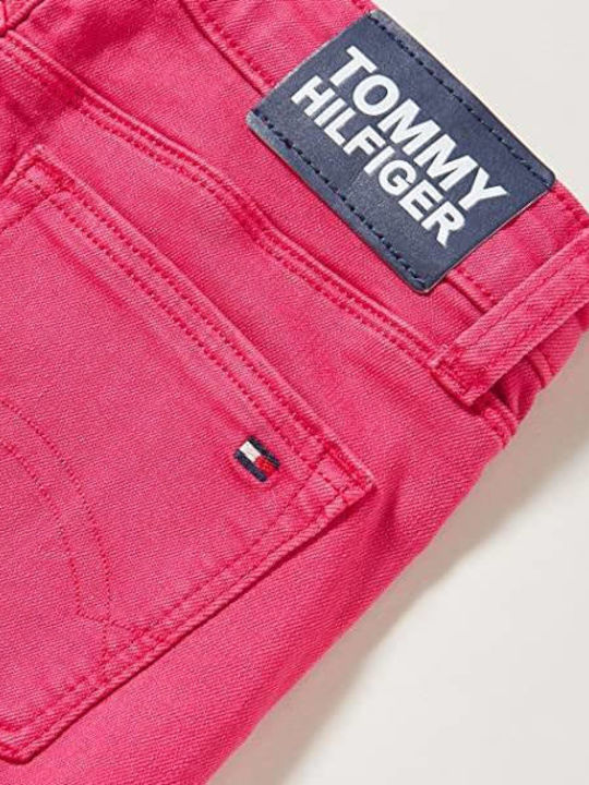 Tommy Hilfiger Kids Jeans Pink