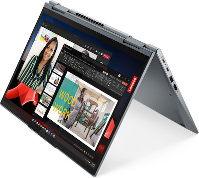 Lenovo ThinkPad X1 Yoga Gen 8 14" IPS Touchscreen (i7-1355U/16GB/512GB SSD/W11 Pro) Storm Grey (International English Keyboard)