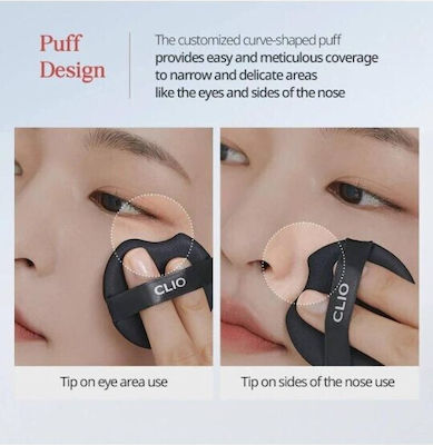Clio Kill Cover The New Founwear Cushion 72 Ωρών Грим за възглавници SPF50 Бельо