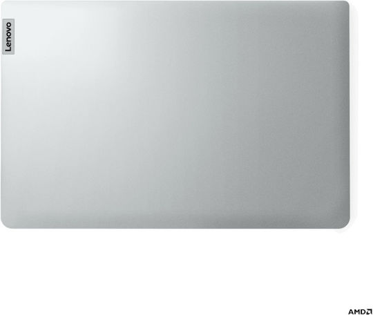 Lenovo IdeaPad 1 15AMN7 15.6" IPS (Ryzen 3-7320U/8GB/512GB SSD/W11 S) Сив облак (GR Клавиатура)